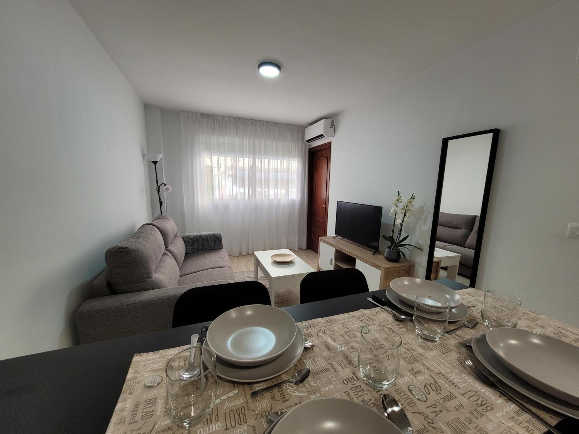 Apartamento En Málaga Eksteriør billede